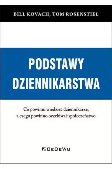 Podstawy dziennikarstwa