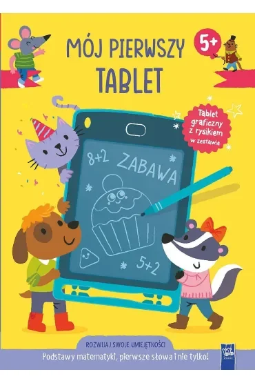 Podstawy matemetyki, pierwsze słowa i nie tylko. Mój pierwszy tablet
