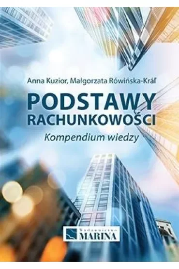 Podstawy rachunkowości. Kompedium wiedzy