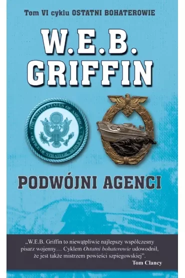 Podwójni Agenci Griffin,Butterworh;Iv Cykl Ost.boha