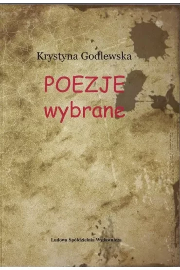 Poezje wybrane