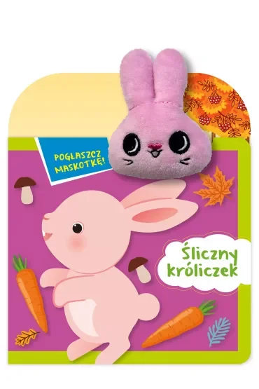 Pogłaszcz maskotkę! Śliczny króliczek