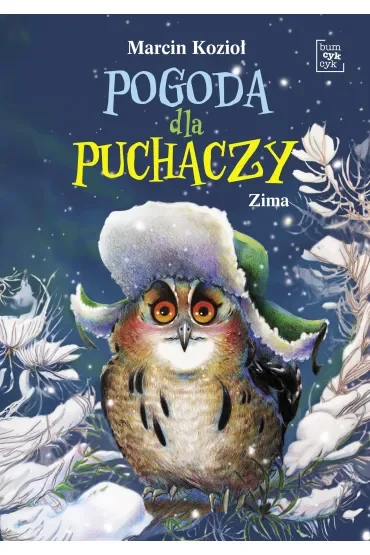 Pogoda dla puchaczy. Zima