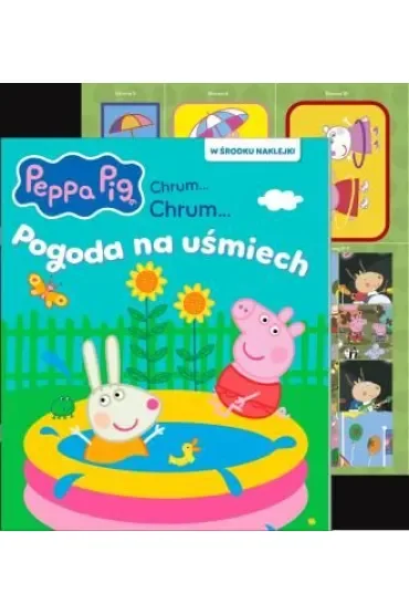 Pogoda na uśmiech. Świnka Peppa. Chrum...Chrum...
