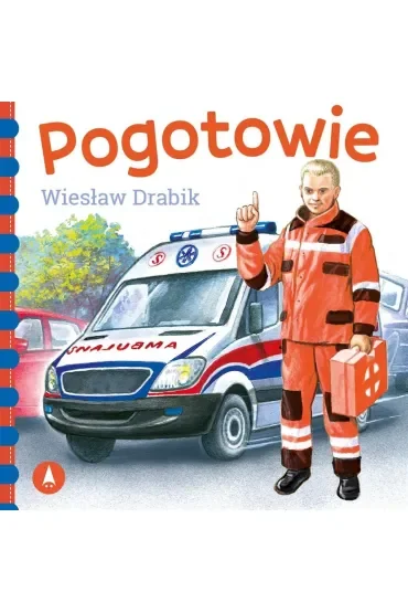 Książeczka 162X162 TW Pogotowie SKRZAT 075847
