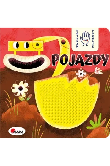 Pojazdy. Dotykam, poznaję