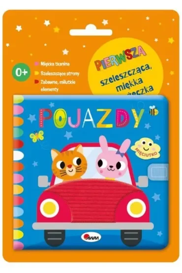 Pojazdy. Mięciutko (szeleszcząca okładka)