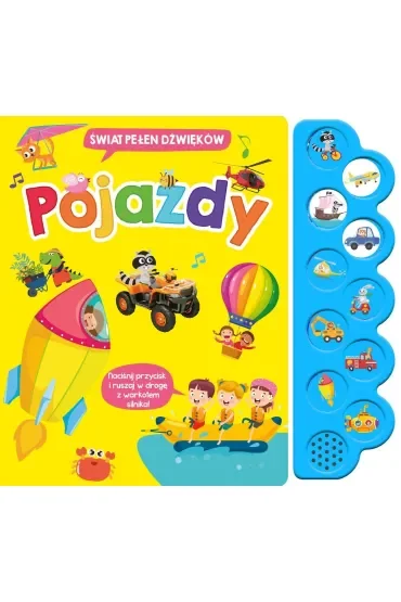Pojazdy. Świat dźwięków