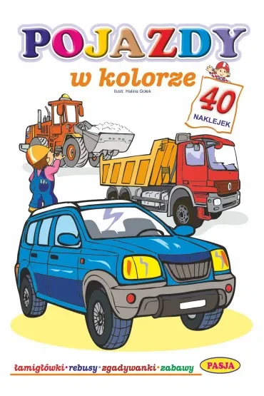 Pojazdy w kolorze