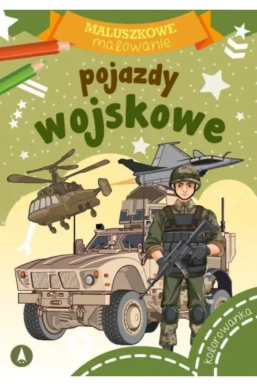 Pojazdy wojskowe. Maluszkowe malowanie