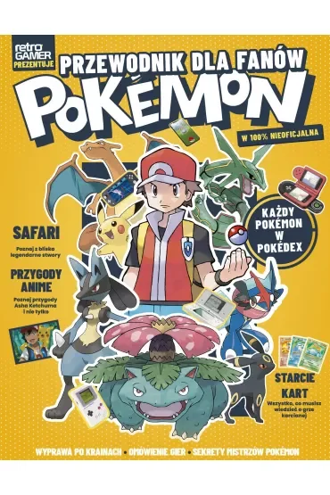 Pokemon. Przewodnik dla Fanów