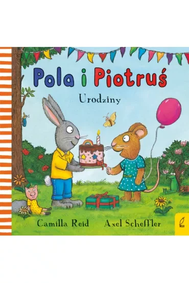 Pola i Piotruś. Urodziny