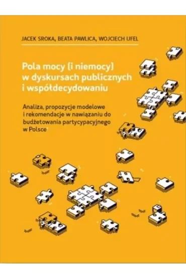 Pola mocy (i niemocy) w dyskursach publicznych i współdecydowaniu. Analiza, propozycje modelowe i rekomendacji w nawiązaniu do budżetowania partycypacyjnego w Polsce