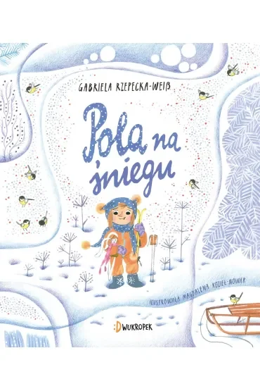 Pola na śniegu