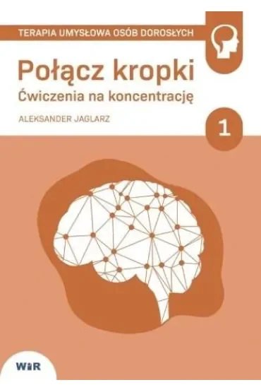 Połącz kropki ćwiczenia na koncentrację 1