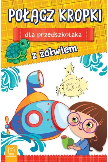 Połącz kropki dla przedszkolaka