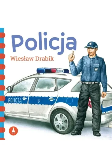 Książeczka 162X162 TW Policja SKRZAT 075823
