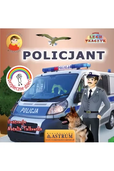 Policjant poznajemy zawody + CD