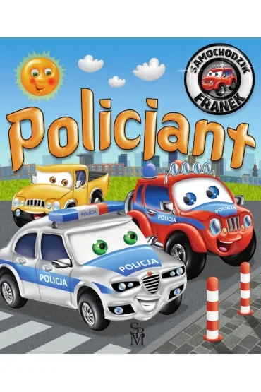Policjant. Samochodzik Franek