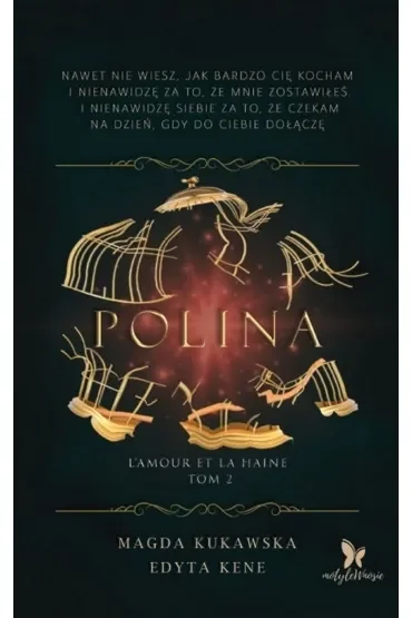 Polina. Seria L`amour et la haine. Tom 2