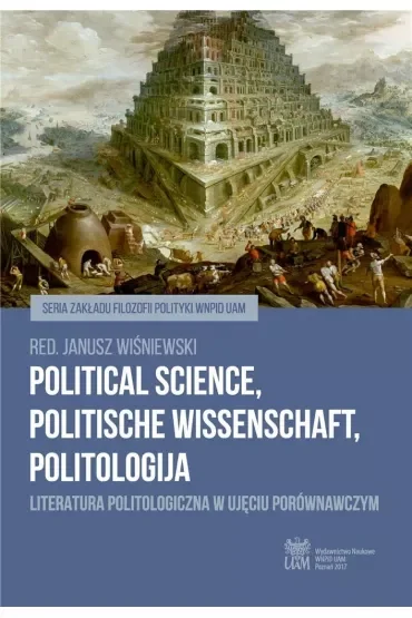 Political Science, Politische Wissenschaft, Politologija. Literatura politologiczna w ujęciu porównawczym