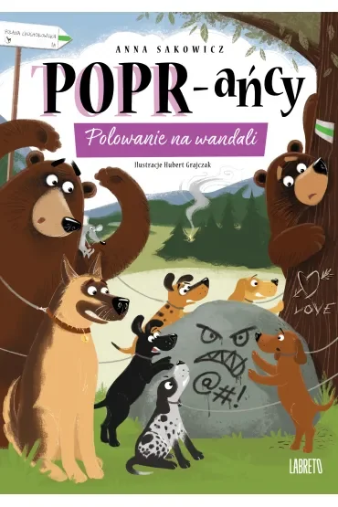 Polowanie na wandali. POPR-ańcy. Tom 5