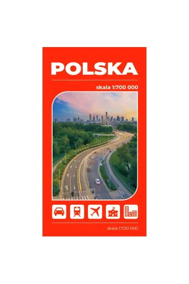 Mapa Polska 1:700 000