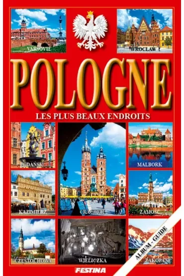 Polska najpiękniejsze miejsca. Pologne les plus beaux endroits wer. francuska