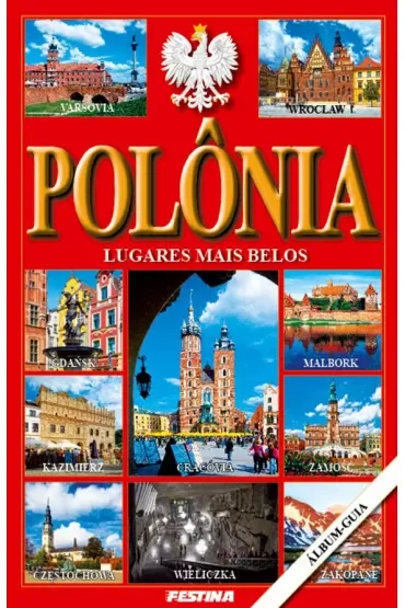 Polska najpiękniejsze miejsca. Polonia lugares mais belos wer. portugalska