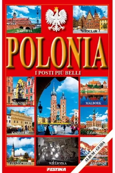 Polska najpiękniejsze miejsca. Polonia i posti piu belli wer. włoska