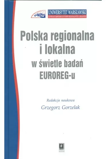 Polska regionalna i lokalna w świetle badań EUROREG-u