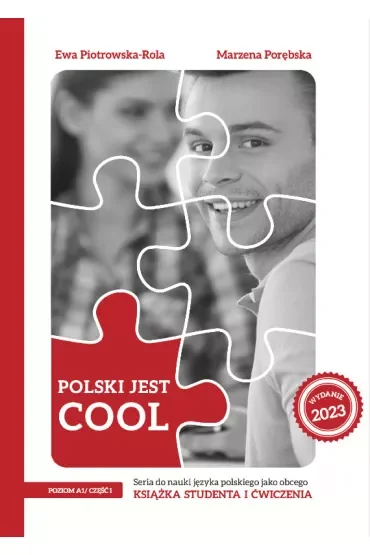 Polski jest Cool 1.1 Książka studenta + zeszyt ćwiczeń Poziom A1 Część 1
