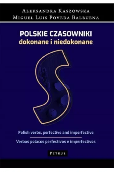 Polskie czasowniki dokonane i niedokonane. Słownik
