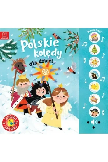 Polskie kolędy dla dzieci. Słuchaj i śpiewaj
