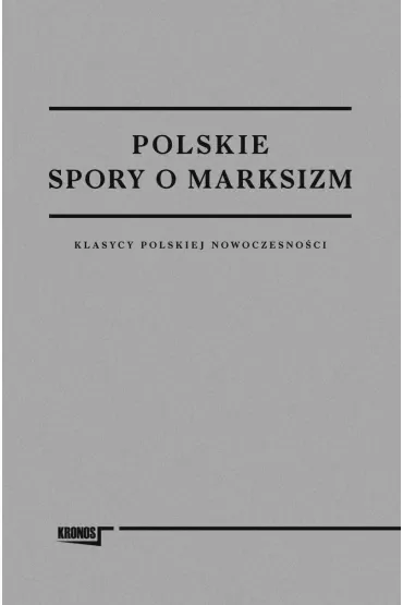 Polskie spory o marksizm