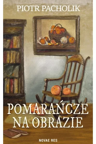 Pomarańcze na obrazie