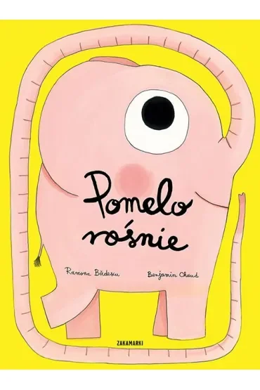 Pomelo rośnie