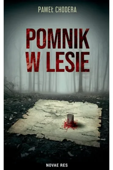 Pomnik w lesie