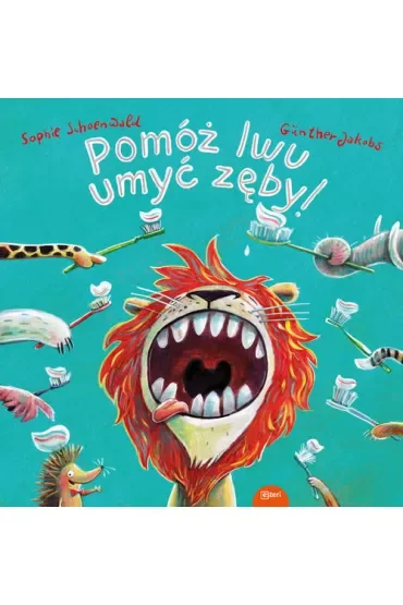 Pomóż lwu umyć zęby