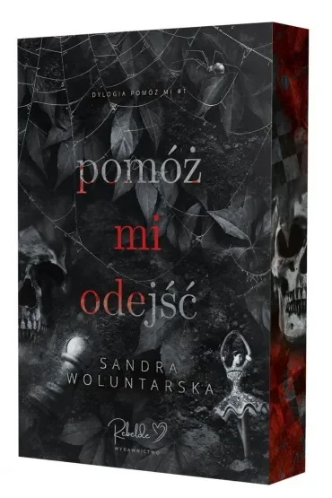 Pomóż mi odejść. Pomóż mi. Tom 1 (barwione brzegi)