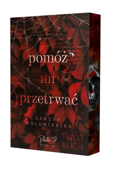 Pomóż mi przetrwać. Pomóż mi. Tom 2. (barwione brzegi)