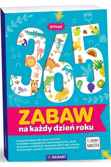 Ponad 365 zabaw na każdy dzień w roku