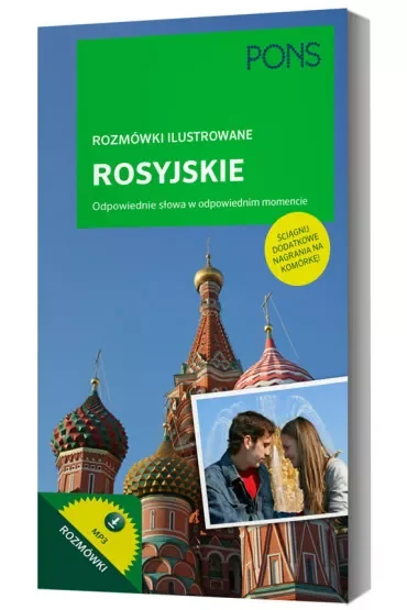 Rozmówki ilustrowane audio rosyjskie