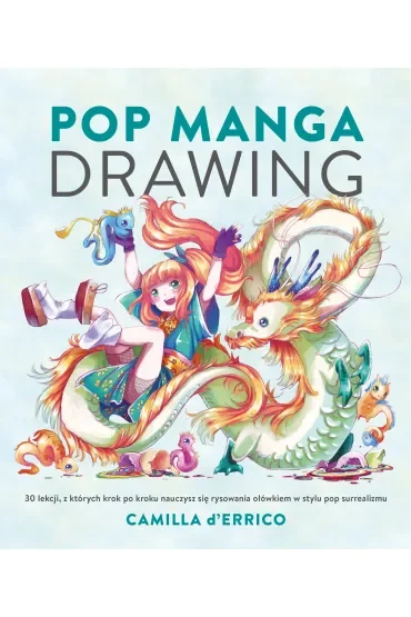 Pop manga drawing
