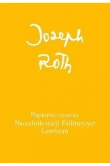 Popiersie cesarza Naczelnik stacji Fallmerayer Lewiatan