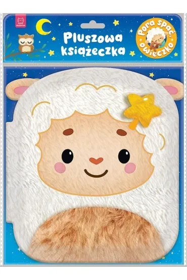 Pluszowa książeczka. Pora spać, owieczko