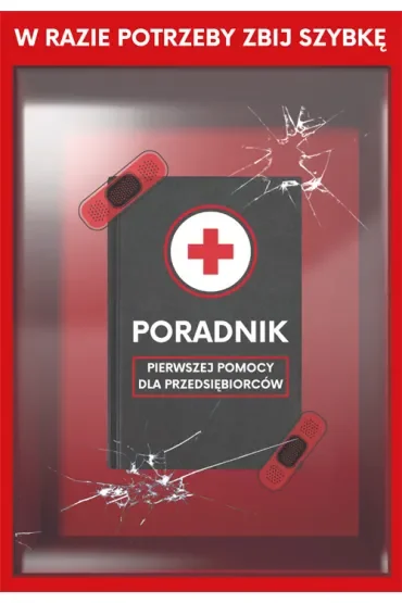 Poradnik pierwszej pomocy dla przedsiębiorców
