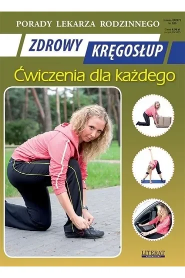 Porady Lekarza Rodzinnego 205. Zdrowy kręgosłup...