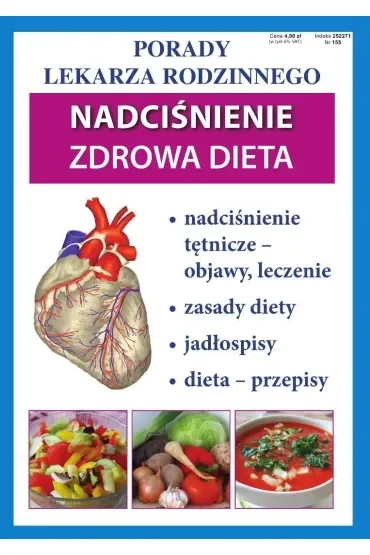 Porady Lekarza Rodzinnego. Nadciśnienie, zdrowa dieta