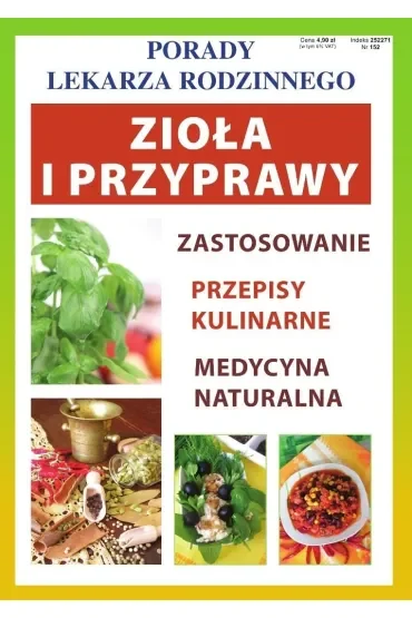 Porady Lekarza Rodzinnego 152.Zioła i przyprawy